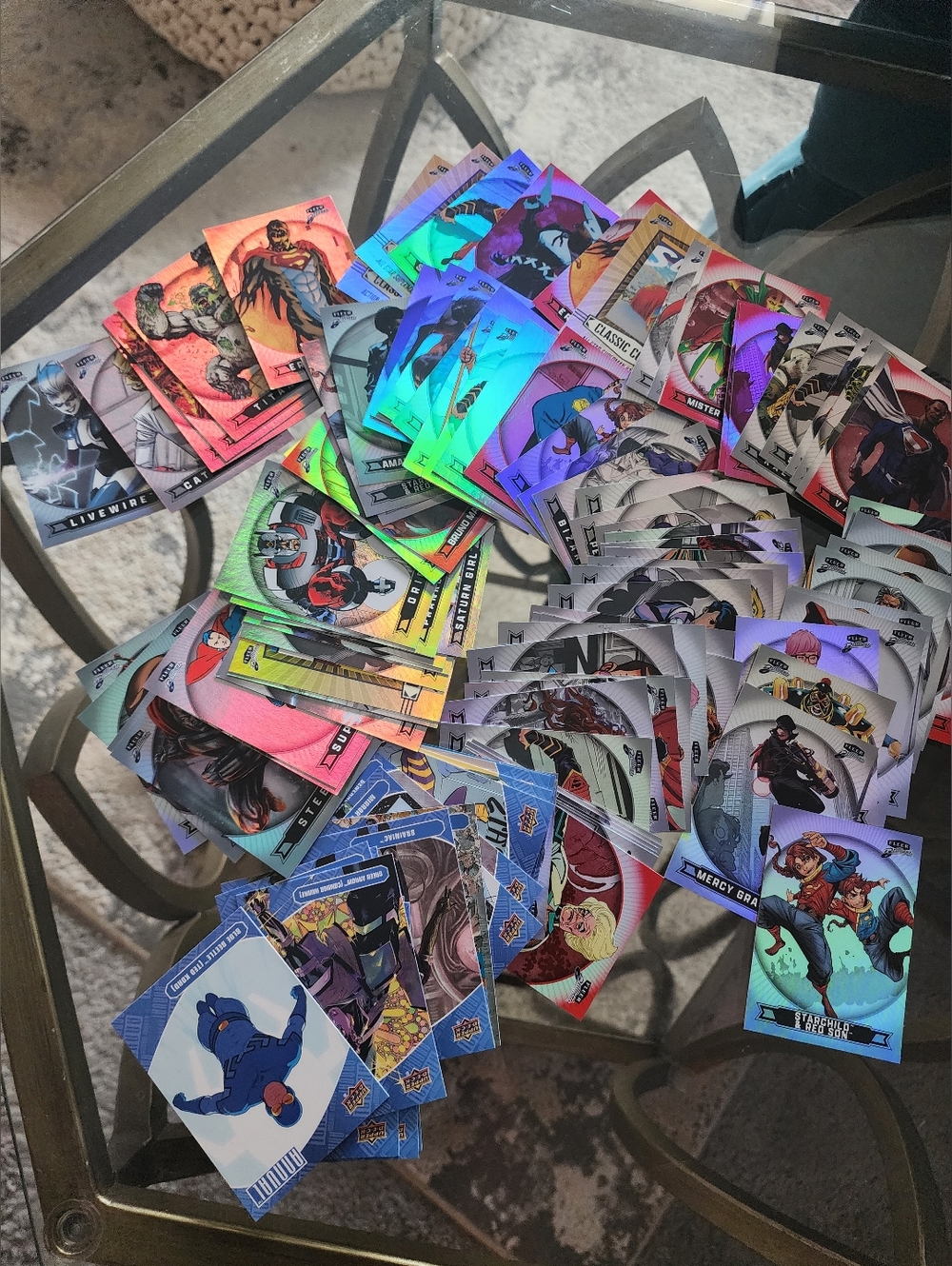 107 Dc Trading Cards - Picture 2 of 4